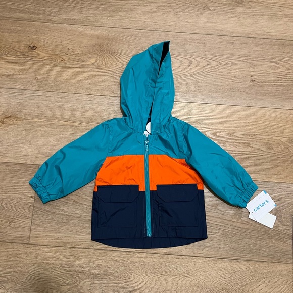 Carters Rain jacket NWT 12 months - Picture 1 of 2